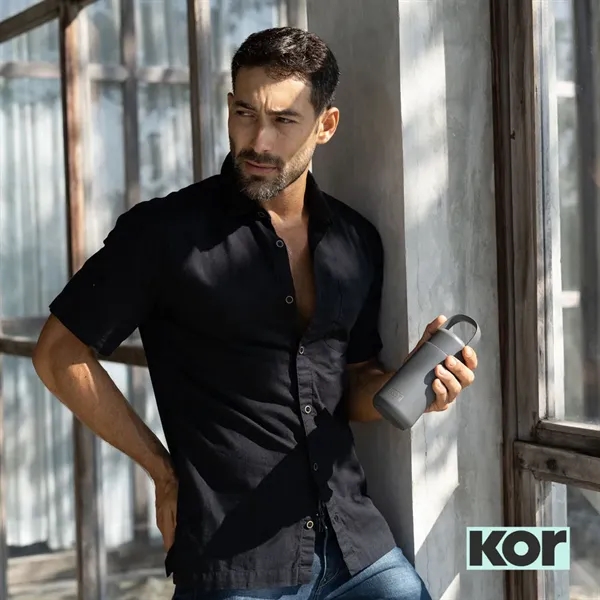 Kor® Melrose Double Wall SS Bottle - 12oz... from ASI 84592 St Regis Group