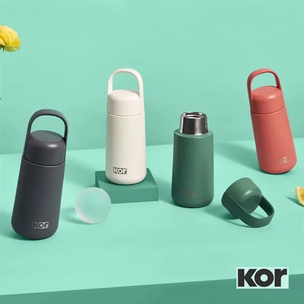 Kor® Melrose Double Wall SS Bottle - 12oz... from ASI 84592 St Regis Group