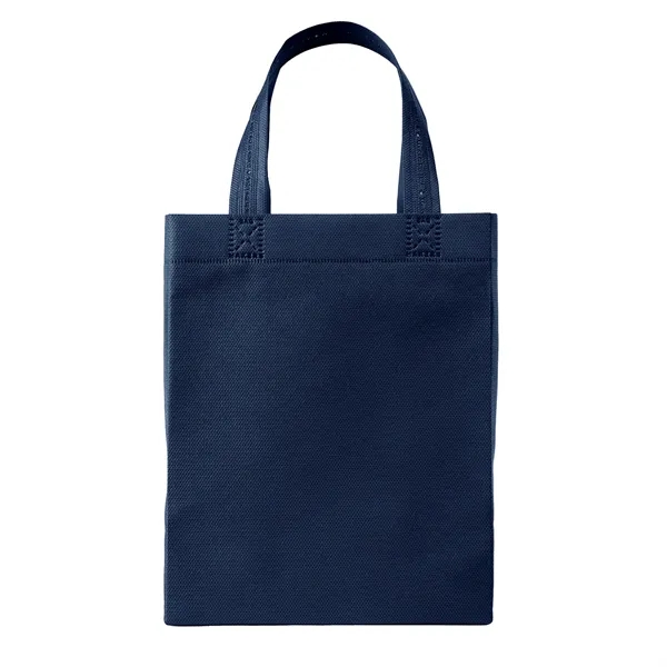 USA Made Non-Woven Tote Bag with 1"W x 12" long handles.... from ASI 37940 Bag Makers Inc