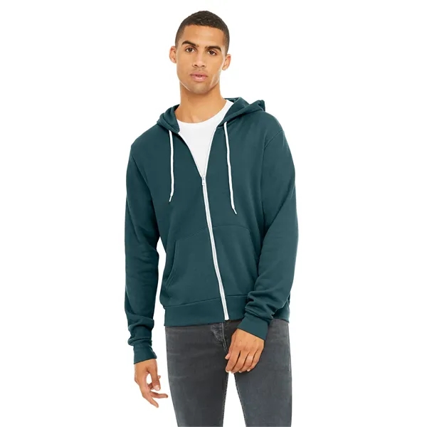 BELLA+CANVAS Unisex Sponge Fleece Full-Zip Hoodie.... from ASI 84863 SanMar