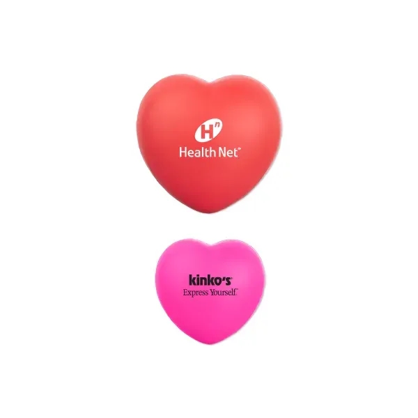 2 3/4" heart shaped stress ball.... from ASI 98360 WOWLine / WOWLine®