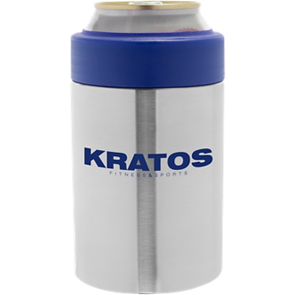 4 7/8" x 3" can cooler with double-wall insulation.... from ASI 57653 Gold Bond
