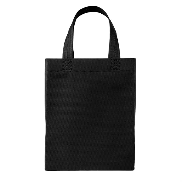 USA Made Non-Woven Tote Bag with 1"W x 12" long handles.... from ASI 37940 Bag Makers Inc