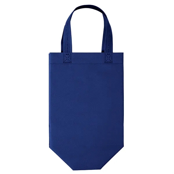 USA Made Non-Woven Tote Bag with 1"W x 12" long handles.... from ASI 37940 Bag Makers Inc