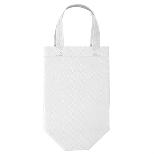 USA Made Non-Woven Tote Bag with 1"W x 12" long handles.... from ASI 37940 Bag Makers Inc