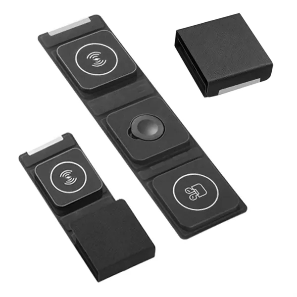 Portable charging set plus 1 color silkscreen imprint on 2 locations... from ASI 37218 Athena Promo (tm)