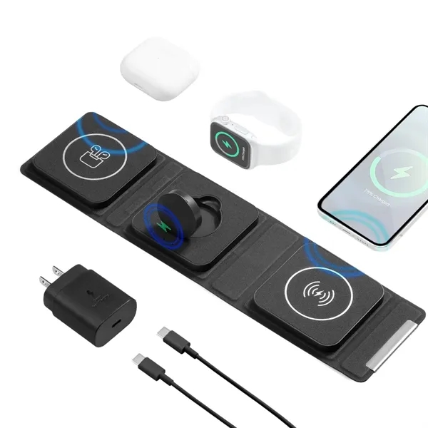 Portable charging set plus 1 color silkscreen imprint on 2 locations... from ASI 37218 Athena Promo (tm)