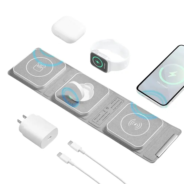 Portable charging set plus 1 color silkscreen imprint on 2 locations... from ASI 37218 Athena Promo (tm)