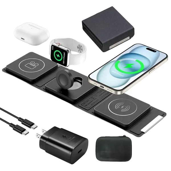 Portable charging set plus 1 color silkscreen imprint on 2 locations... from ASI 37218 Athena Promo (tm)