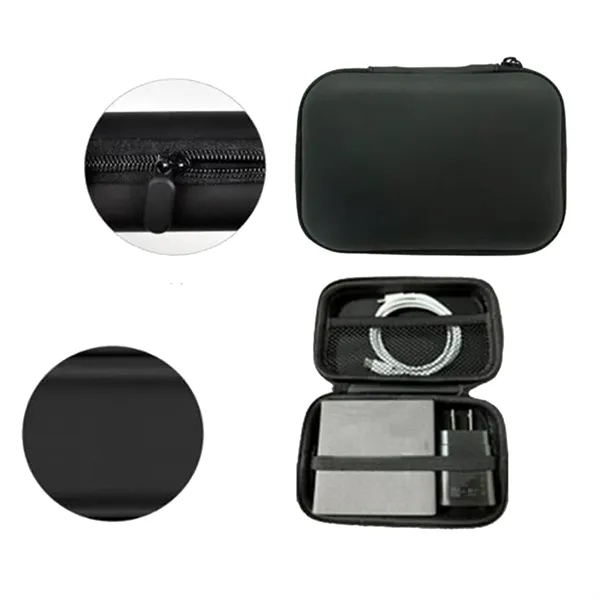 Portable charging set plus 1 color silkscreen imprint on 2 locations... from ASI 37218 Athena Promo (tm)