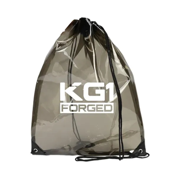 14" x 18" clear drawstring bag with reinforced corners.... from ASI 98360 WOWLine / WOWLine®