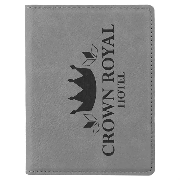 Passport holder made of leatherette.... from ASI 34046 Allcasion Travelware Co
