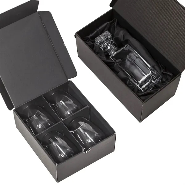 Stratford Decanter with 2 or 4 Cognac glasses set... from ASI 84592 St Regis Group