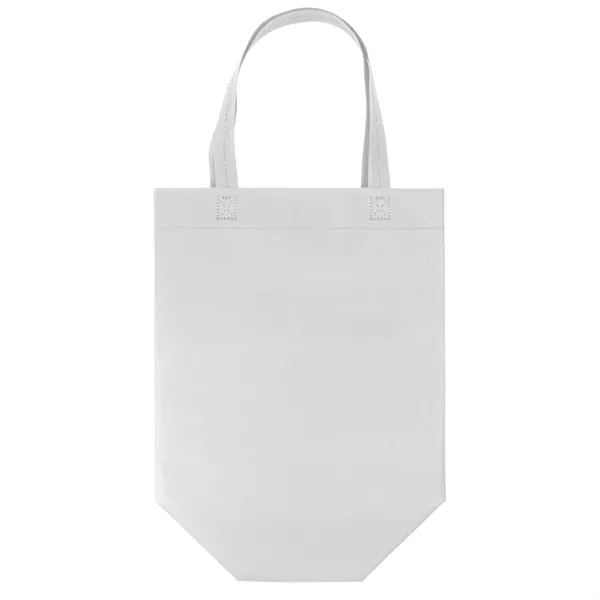 USA Made Non-Woven Tote Bag with 1"W x 17" long handles.... from ASI 37940 Bag Makers Inc
