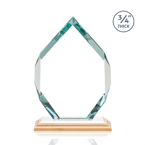 The Royal Diamond is a symmetrical six-sided Starfire award with constant-width... from ASI 84592 St Regis Group / St Regis