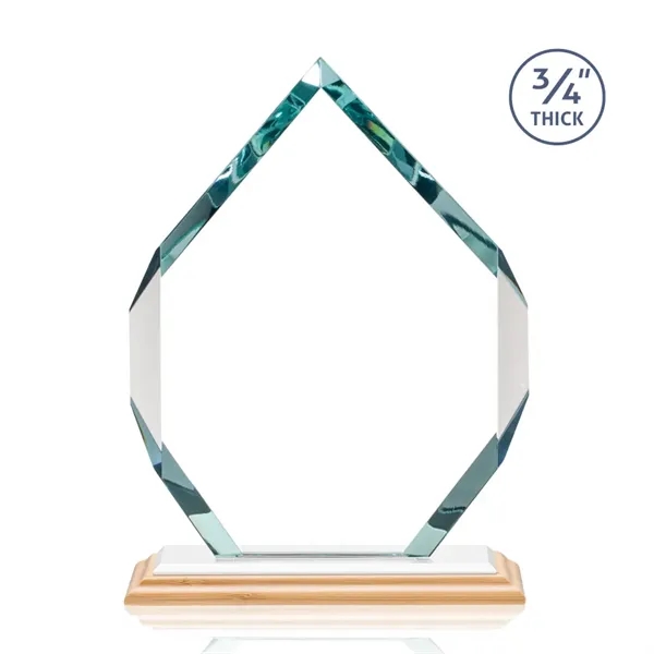 The Royal Diamond is a symmetrical six-sided Starfire award with constant-width... from ASI 84592 St Regis Group / St Regis