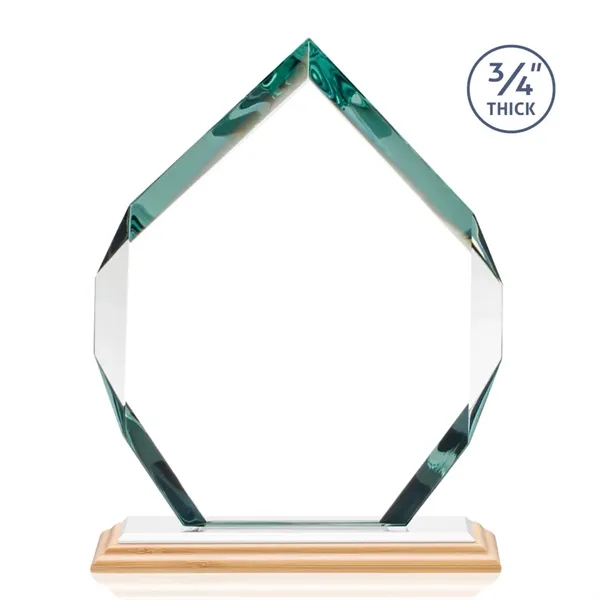 The Royal Diamond is a symmetrical six-sided Starfire award with constant-width... from ASI 84592 St Regis Group / St Regis
