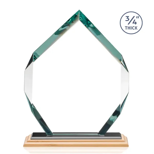 The Royal Diamond is a symmetrical six-sided Starfire award with constant-width... from ASI 84592 St Regis Group / St Regis