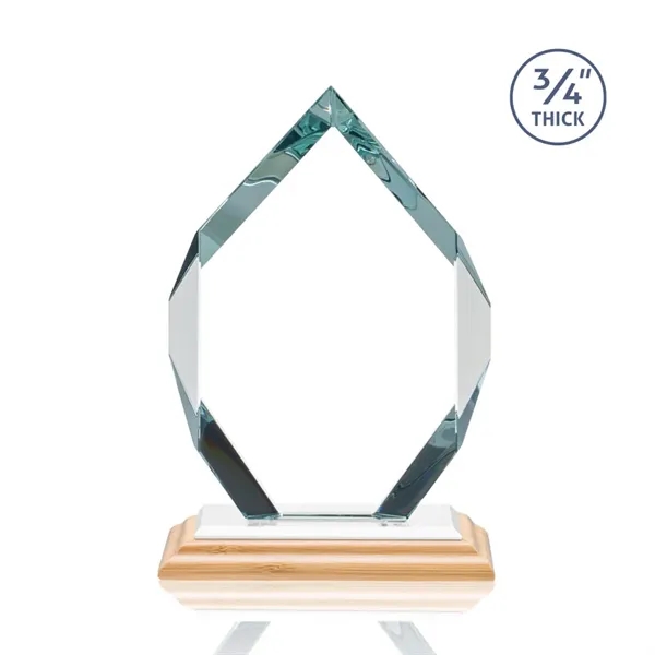 The Royal Diamond is a symmetrical six-sided Starfire award with constant-width... from ASI 84592 St Regis Group / St Regis