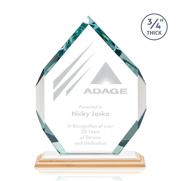 The Royal Diamond is a symmetrical six-sided Starfire award with constant-width... from ASI 84592 St Regis Group / St Regis