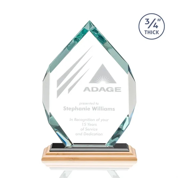 The Royal Diamond is a symmetrical six-sided Starfire award with constant-width... from ASI 84592 St Regis Group / St Regis