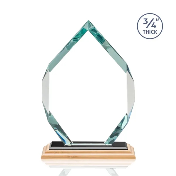 The Royal Diamond is a symmetrical six-sided Starfire award with constant-width... from ASI 84592 St Regis Group / St Regis