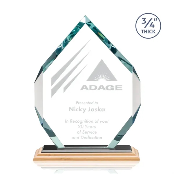 The Royal Diamond is a symmetrical six-sided Starfire award with constant-width... from ASI 84592 St Regis Group / St Regis