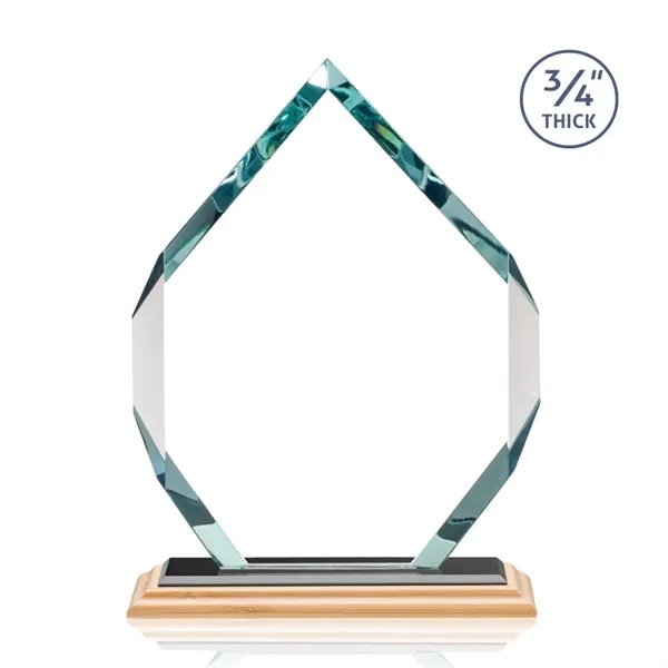 The Royal Diamond is a symmetrical six-sided Starfire award with constant-width... from ASI 84592 St Regis Group / St Regis