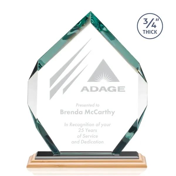 The Royal Diamond is a symmetrical six-sided Starfire award with constant-width... from ASI 84592 St Regis Group / St Regis