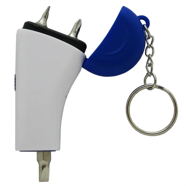3 Bit Screwdriver LED Keychain... from ASI 90859 Tempo Industries Inc