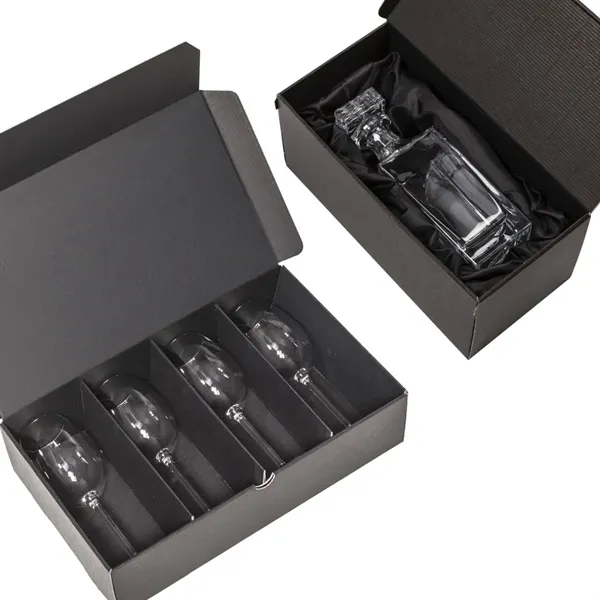 Our 53oz Ashby Decanter & Lid is paired with 2 or... from ASI 84592 St Regis Group