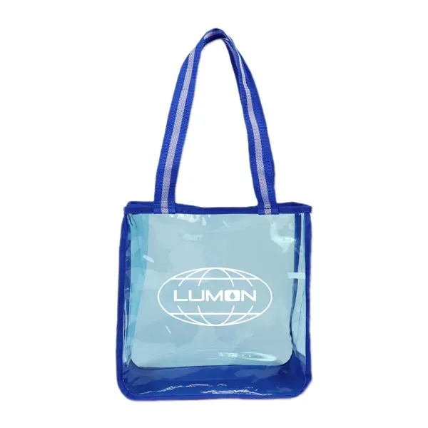 12" x 24 3/8" x 6" clear tote bag made of... from ASI 98360 WOWLine / WOWLine®