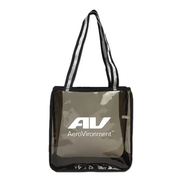 12" x 24 3/8" x 6" clear tote bag made of... from ASI 98360 WOWLine / WOWLine®