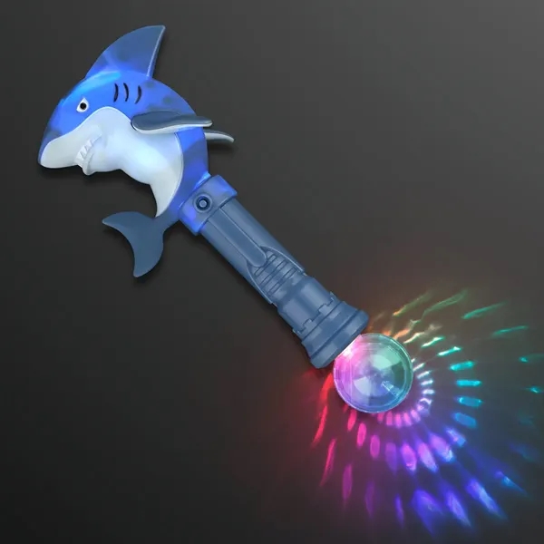 Shark Wand Light Projecting Toy; Blank and Imprinted Pricing... from ASI 34194 ALightPromos