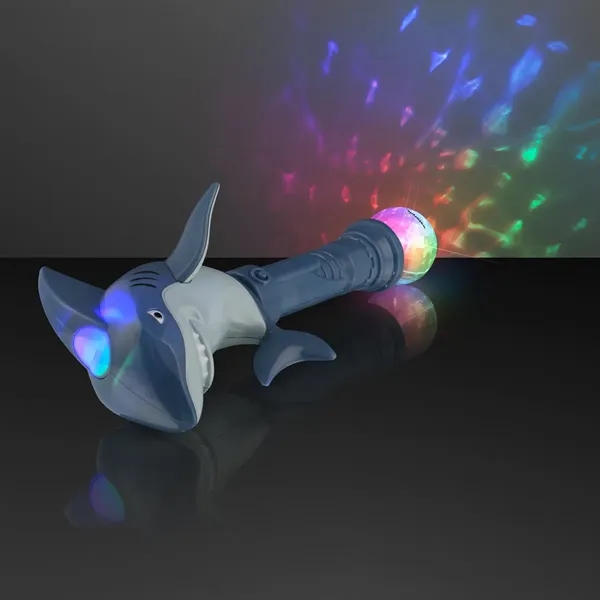Shark Wand Light Projecting Toy; Blank and Imprinted Pricing... from ASI 34194 ALightPromos