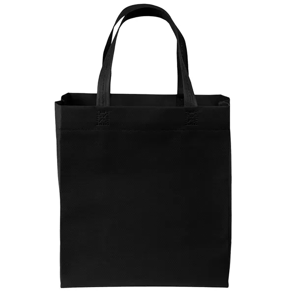 USA Made Non-Woven Tote Bag with 1"W x 17" long handles.... from ASI 37940 Bag Makers Inc