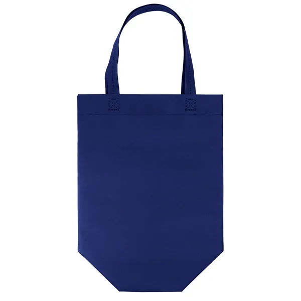 USA Made Non-Woven Tote Bag with 1"W x 17" long handles.... from ASI 37940 Bag Makers Inc
