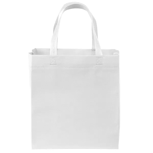 USA Made Non-Woven Tote Bag with 1"W x 17" long handles.... from ASI 37940 Bag Makers Inc