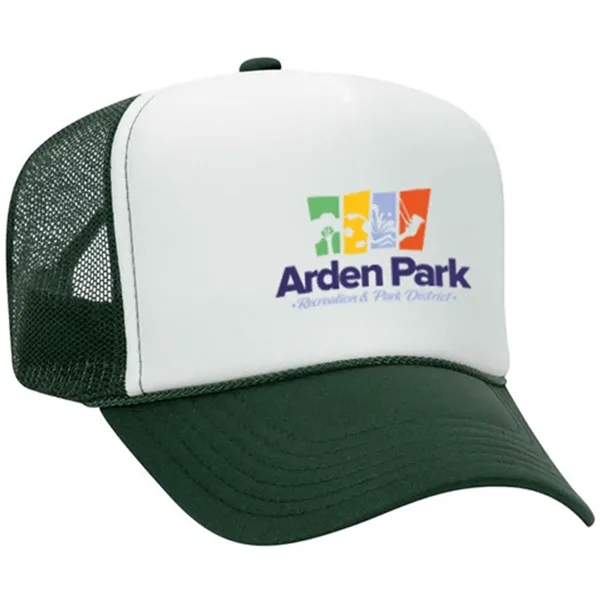 OTTO 5 PANEL HIGH CROWN MESH BACK TRUCKER HAT... from ASI 30208 A P Specialties / AP Specialties