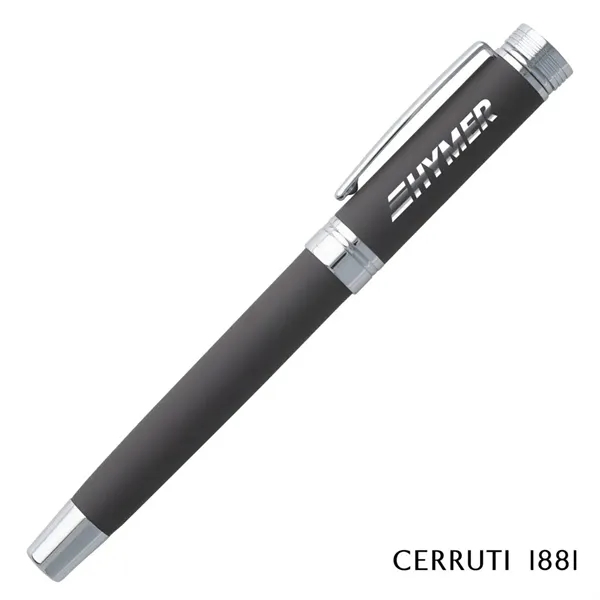The perfectly balanced, iconic Cerruti 1881® Zoom Soft Rollerball Pen is... from ASI 84592 St Regis Group