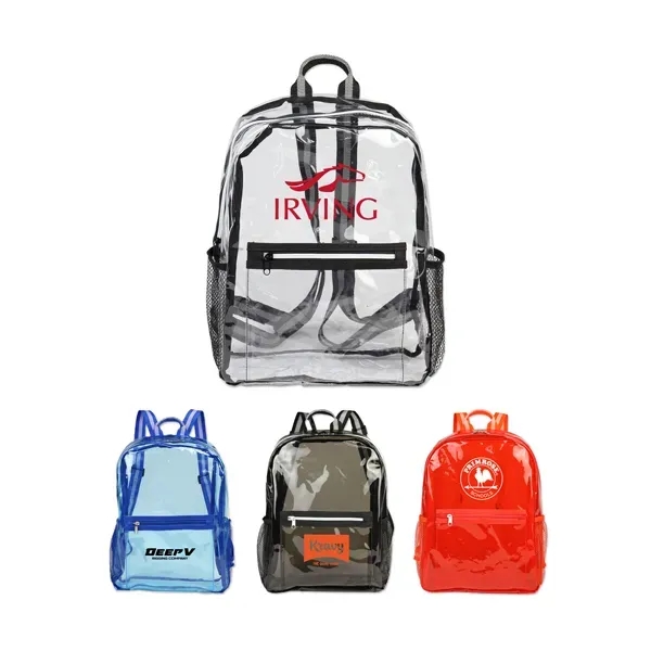 Clear backpack made of TPU material.... from ASI 98360 WOWLine / WOWLine®