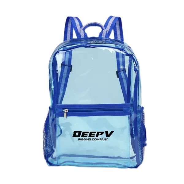 Clear backpack made of TPU material.... from ASI 98360 WOWLine / WOWLine®