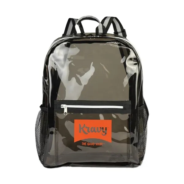Clear backpack made of TPU material.... from ASI 98360 WOWLine / WOWLine®