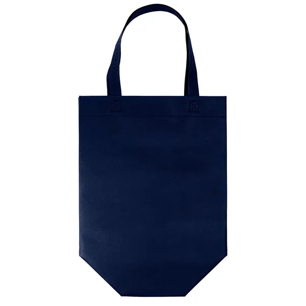 USA Made Non-Woven Tote Bag with 1"W x 17" long handles.... from ASI 37940 Bag Makers Inc