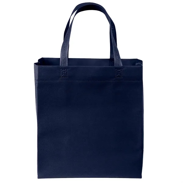 USA Made Non-Woven Tote Bag with 1"W x 17" long handles.... from ASI 37940 Bag Makers Inc