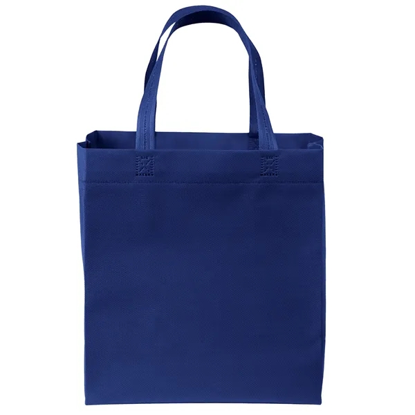 USA Made Non-Woven Tote Bag with 1"W x 17" long handles.... from ASI 37940 Bag Makers Inc