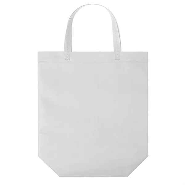 USA Made Non-Woven Tote Bag with 1 1/4"W x 19" long... from ASI 37940 Bag Makers Inc