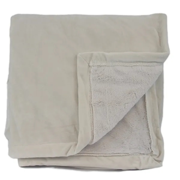 The Opulence throw is sumptuous, providing a level of cozy that... from ASI 79750 Pro Towels / Palmetto Blanket Company