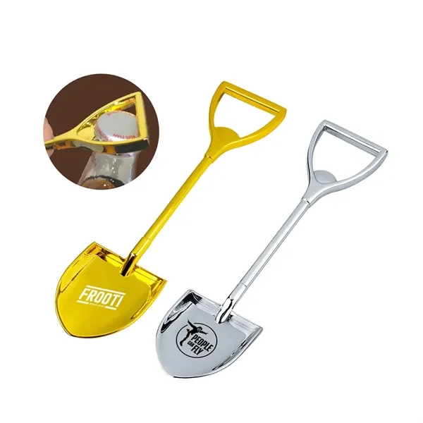 Miniature shovel metal bottle opener.... from ASI 31517 Admart Products / Admart Line