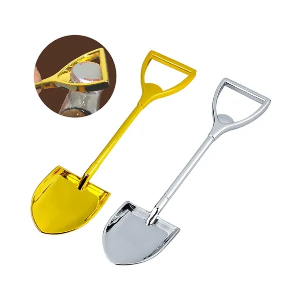 Miniature shovel metal bottle opener.... from ASI 31517 Admart Products / Admart Line
